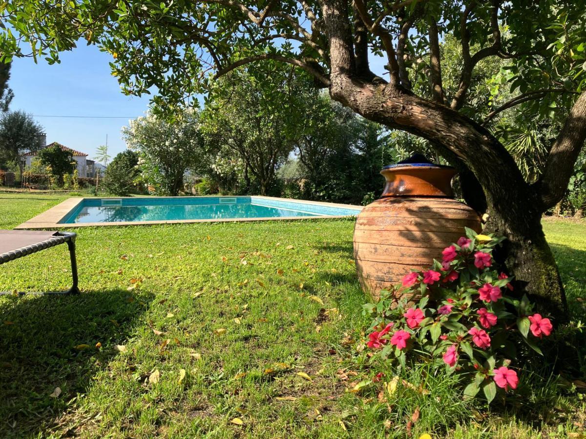 Casa Do Cruzeiro Do Outeiro -Comfort And Tradition 蓬德利马 外观 照片